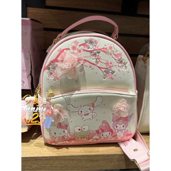Sanrio Hello Kitty and Friends Cherry Blossom Mini Backpack main image 4